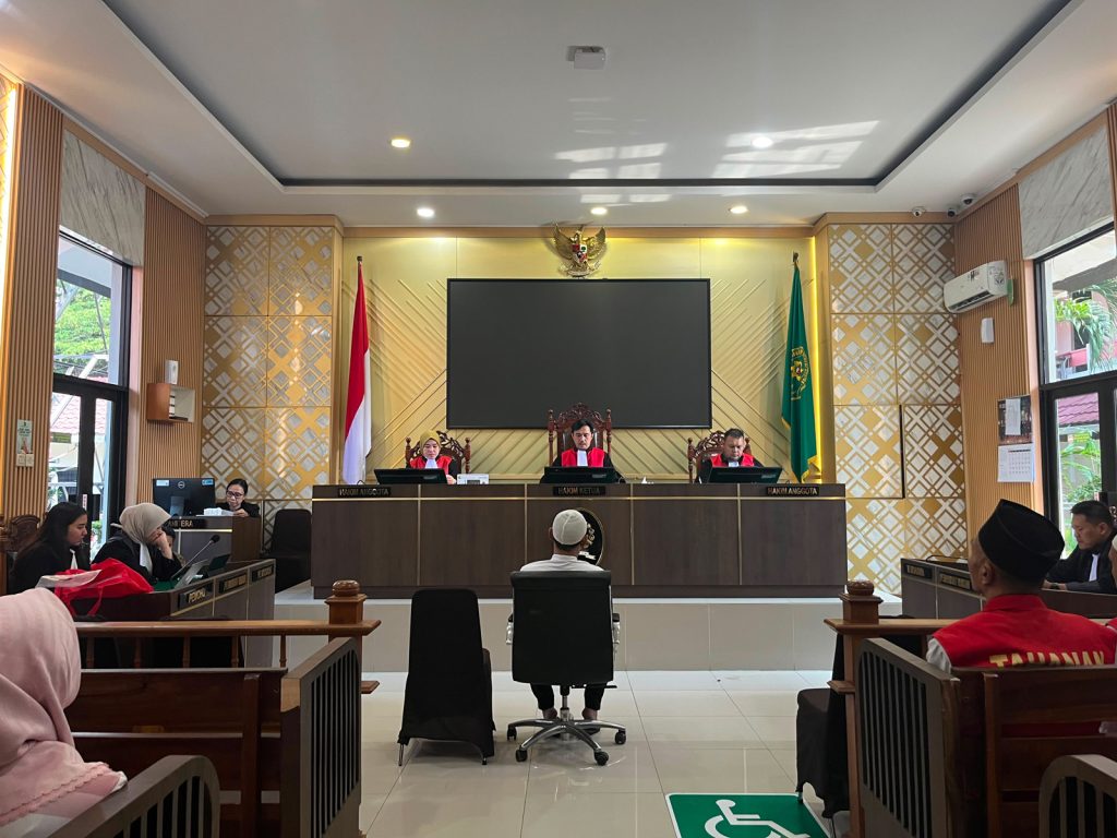 PN Karawang Vonis Terdakwa Kasus Kecelakaan Lalu Lintas 9 Tahun Penjara