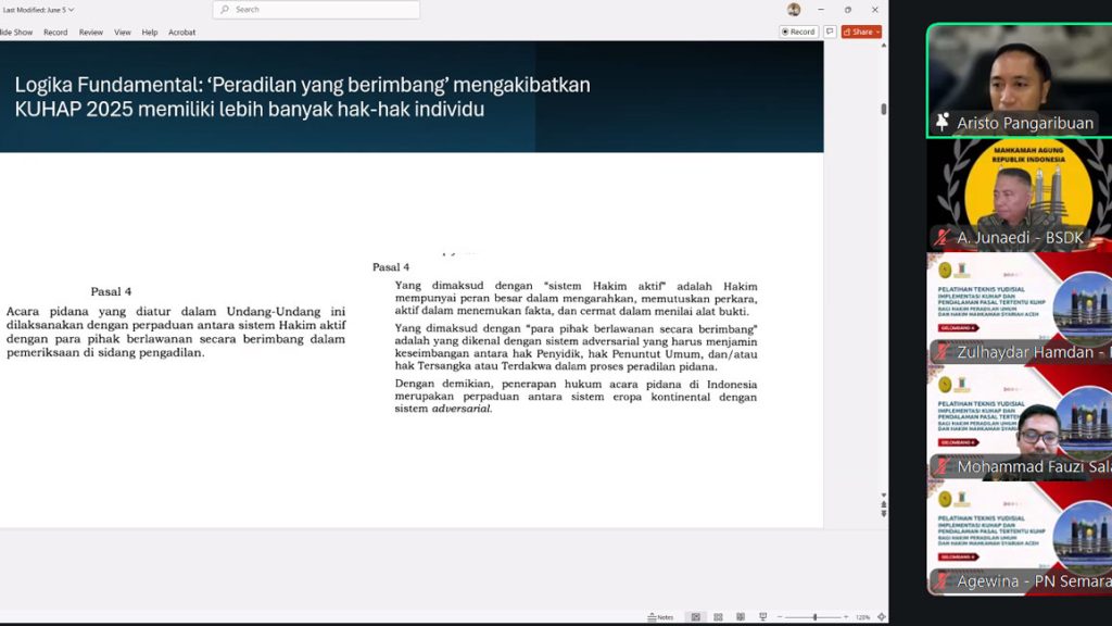 Urgensi Penerapan Asas Peradilan Berimbang, Sebagai Perlindungan Kaum Rentan: Terhadap Perempuan, Lansia, dan Disabilitas di Pengadilan