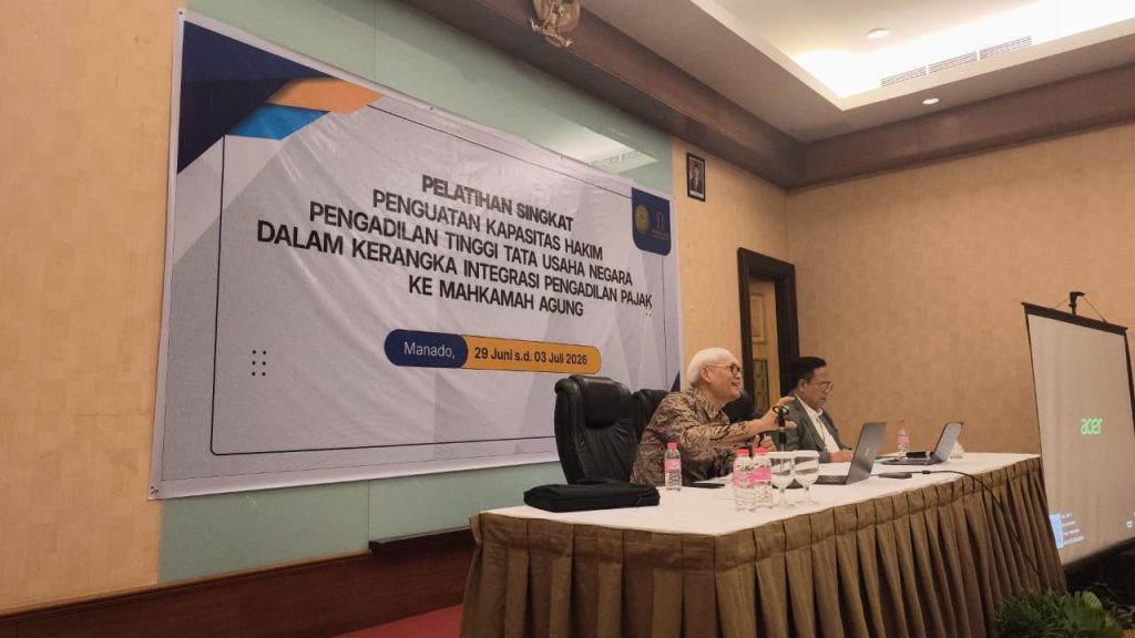 Ketua Pengadilan Pajak Paparkan Kesiapan Integrasi Pengadilan Pajak ke Mahkamah Agung
