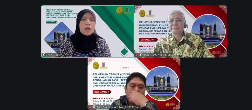 Pakar Hukum UI Ungkap Hal Krusial dalam Penerapan Perjanjian Penundaan Penuntutan
