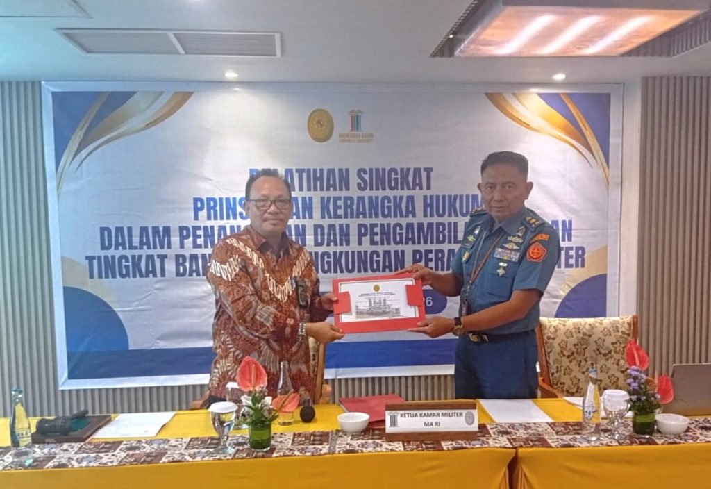 Isu Strategis dan Tantangan Kontemporer dalam Penanganan dan Pengambilan Putusan Yudisial Tingkat Banding di Lingkungan Pengadilan Militer