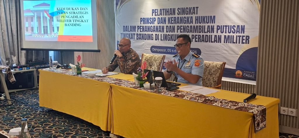 Kedudukan dan Peran Strategis Pengadilan Militer Tingkat Banding