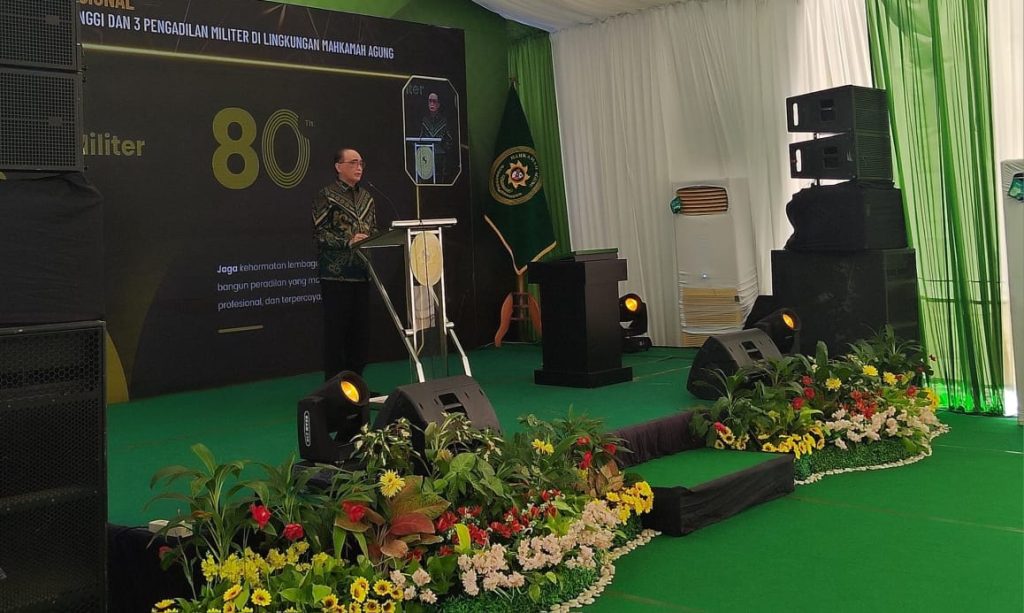 Mahkamah Agung Resmikan Lima Pengadilan Militer Baru, Perluas Akses Keadilan hingga Wilayah Timur Indonesia