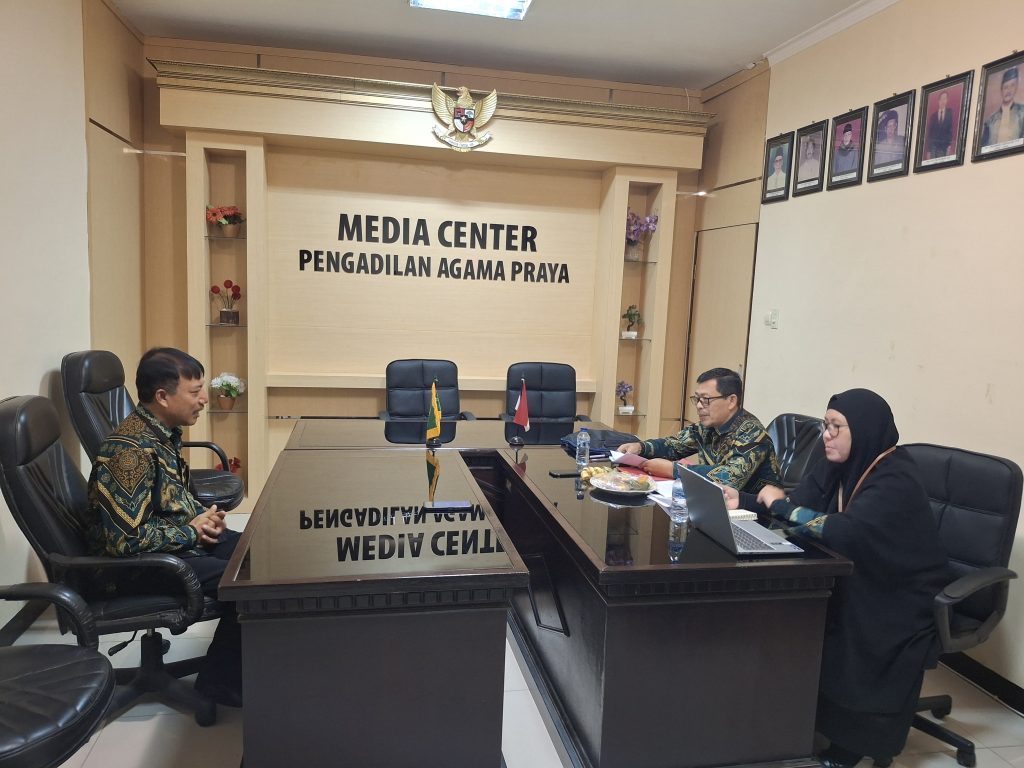 Peran Strategis Monev: Pasca Seritifikasi Mediator di PA. Praya