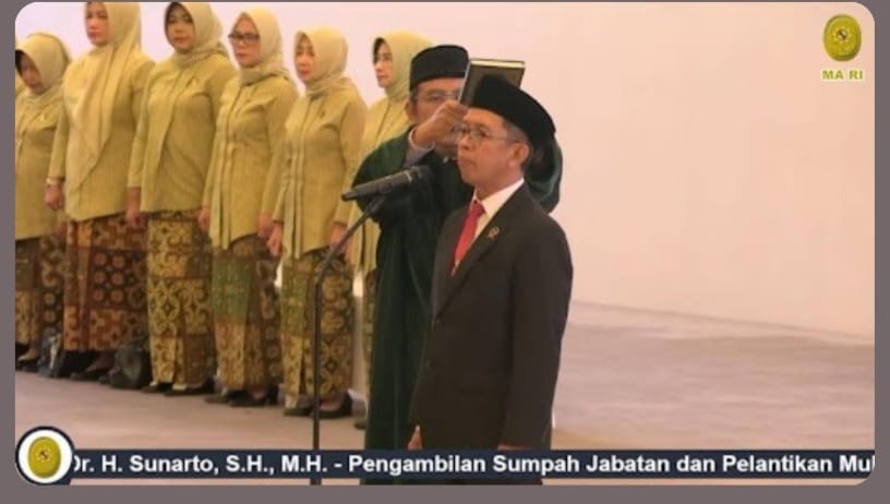 Badan Pengawasan Mahkamah Agung Republik Indonesia Mempunyai Nakhoda Baru