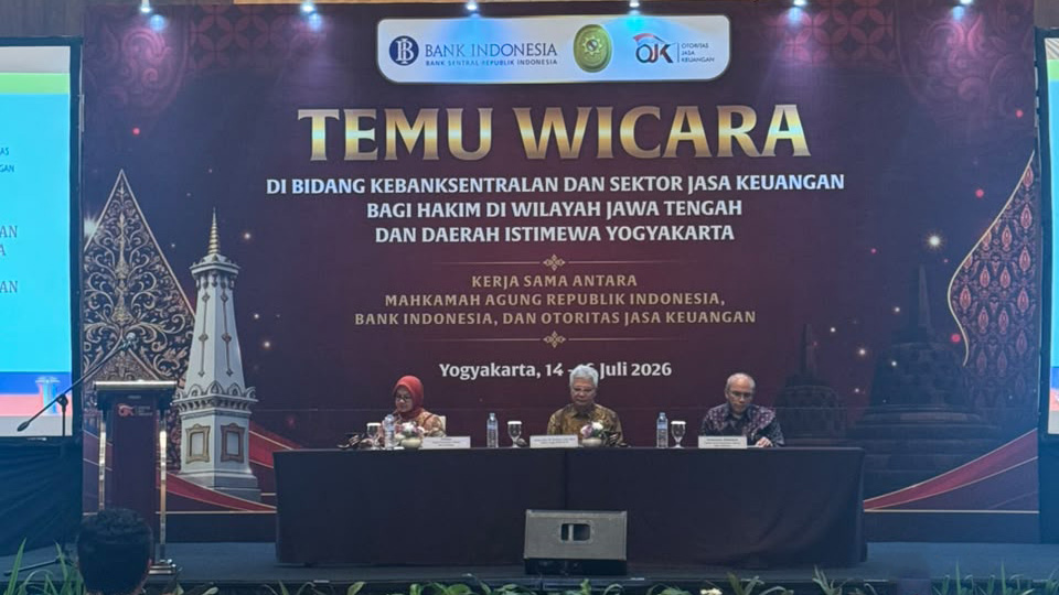 Hakim perlu Mengawal Stabilitas Keuangan