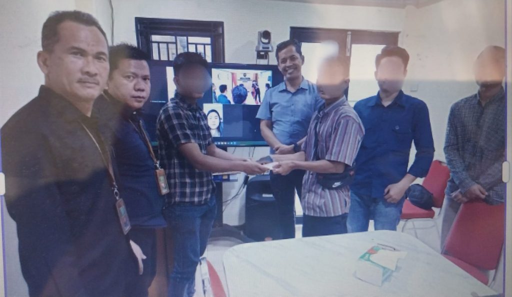Perdana di Tahun 2026 PN Gunungsitoli Berhasil Melaksanakan Diversi dalam Perkara Anak
