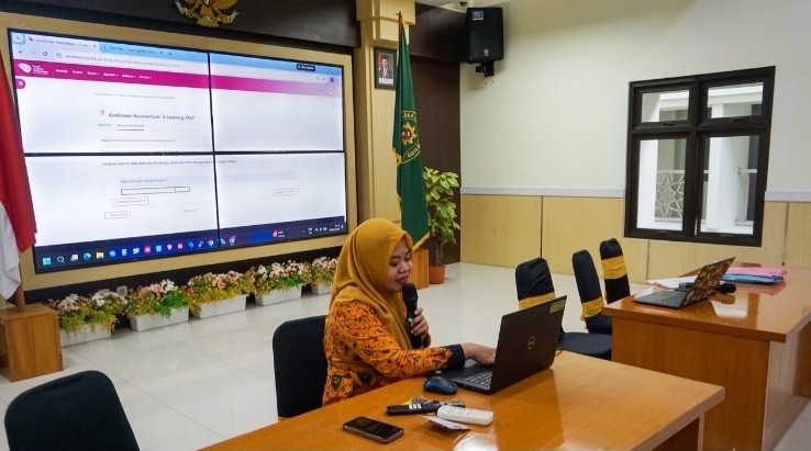 Bukan Hakim, Bukan Pejabat, Tapi Jadi Mentor Antikorupsi KPK! Sosok Staf Muda PA Ambarawa Ini Tuai Apresiasi Pimpinan