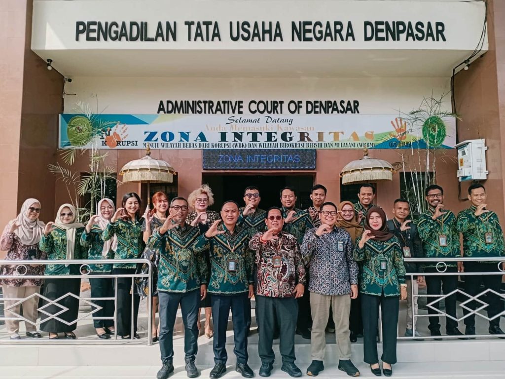 Pusdiklat Teknis MA Gelar Monev Diklat Hakim Lingkungan Hidup di PTUN Denpasar