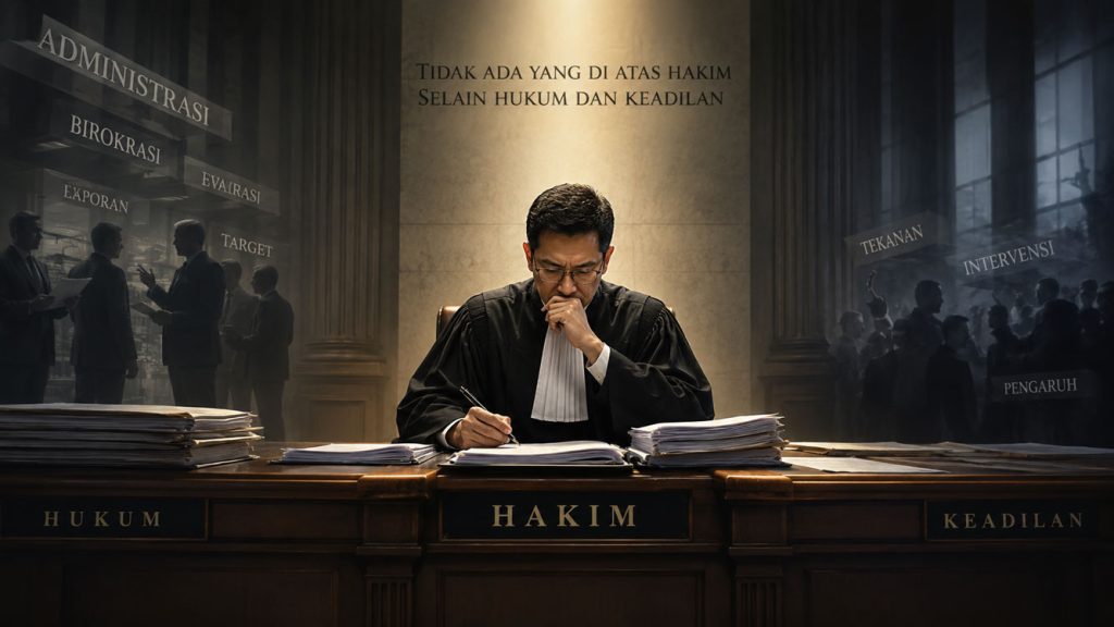Siapakah di Atas Hakim?