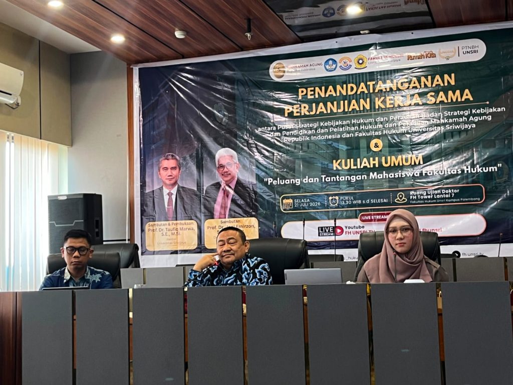 Kapustrajak BSDK MA: Masa Depan Profesi Hukum Membutuhkan Integritas dan Kemampuan Bernalar