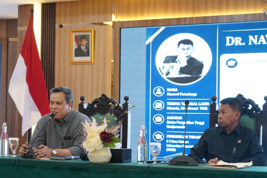 40 orang Ketua Pengadilan diingatkan kembali tentang Kode Etik Hakim