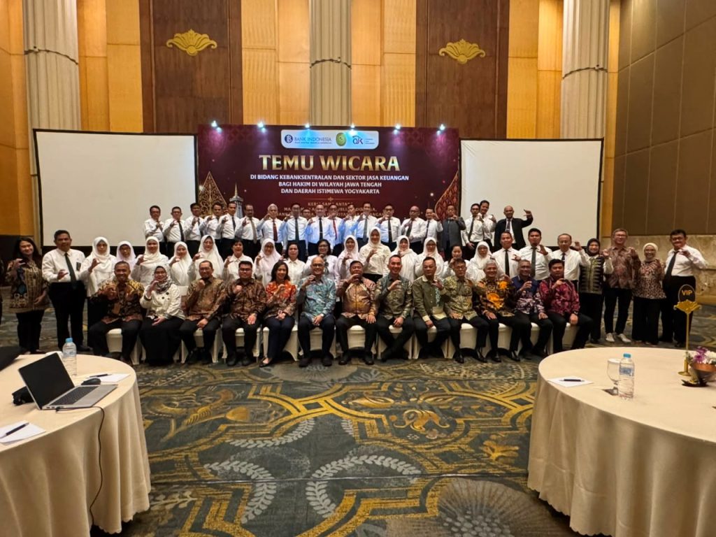 Hamemayu Hayuning Bawana Menjadi Inspirasi Penguatan Sinergi Mahkamah Agung, Bank Indonesia, dan Otoritas Jasa Keuangan