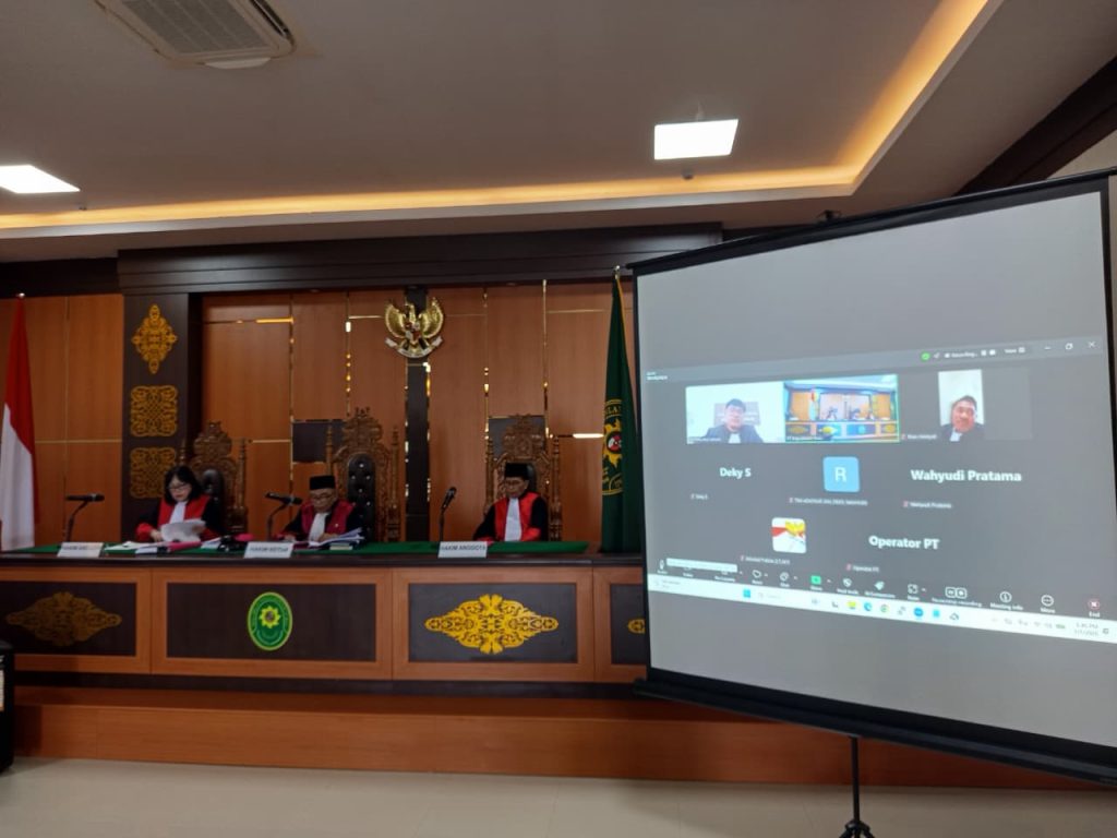 Implementasi KUHAP 2025 di Tingkat Banding: Pengadilan Tinggi Kepulauan Riau Mengucapkan Putusan Melalui Persidangan Elektronik