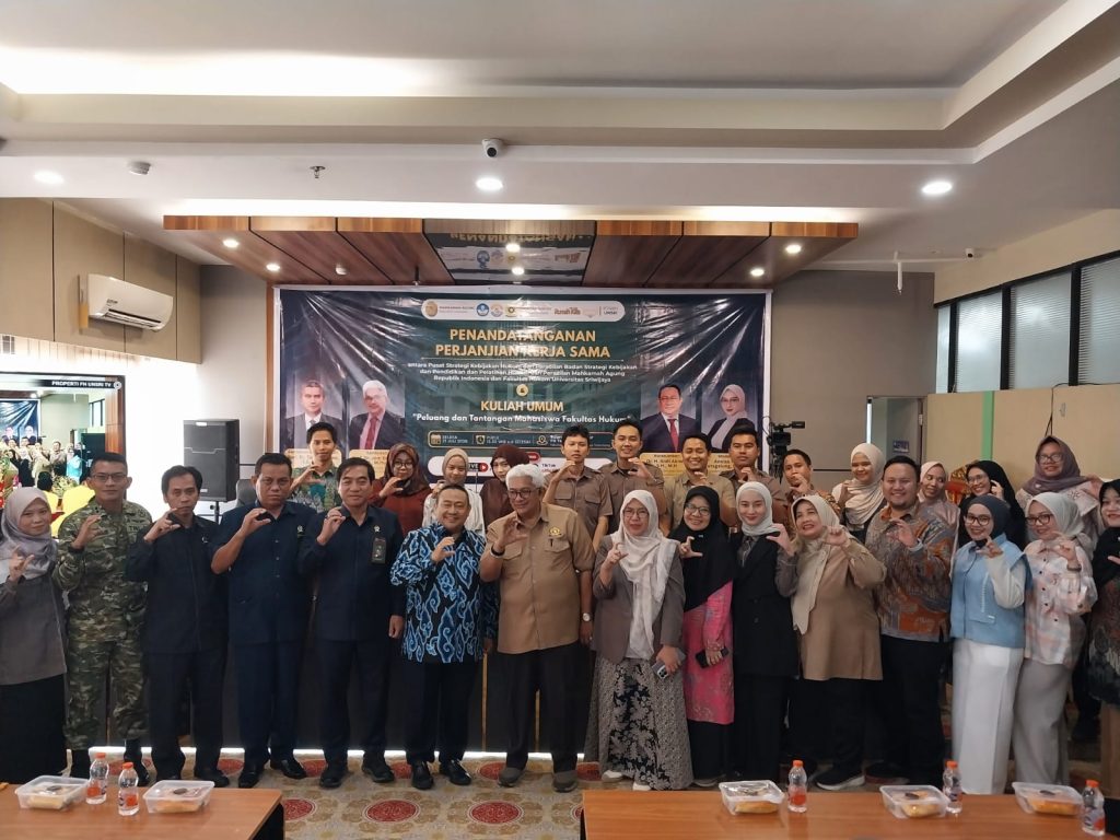 Pustrajak BSDK MA dan FH Unsri Perkuat Sinergi Riset dan Pengembangan SDM