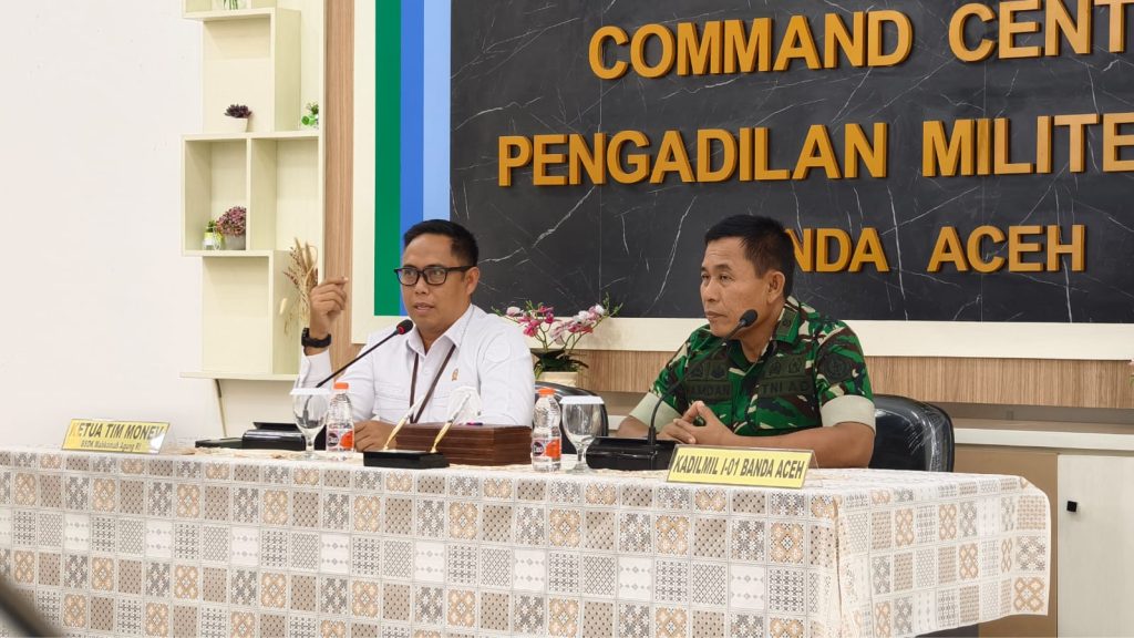 Tim Monev Nilai Dampak Sertifikasi Hakim Lingkungan Hidup di Dilmil I-01 Banda Aceh