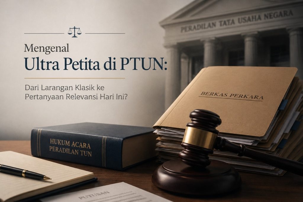 Mengenal Ultra Petita di PTUN: Dari Larangan Klasik hingga Relevansinya Hari Ini