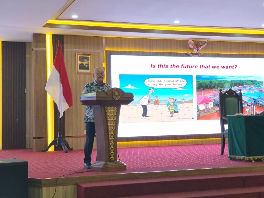 Himpunan Tanya Jawab Pelatihan Sertifikasi Lingkungan Hidup Angkatan XXIII Bersama Dr. Mas Achmad Santosa, S.H., LL.M.
