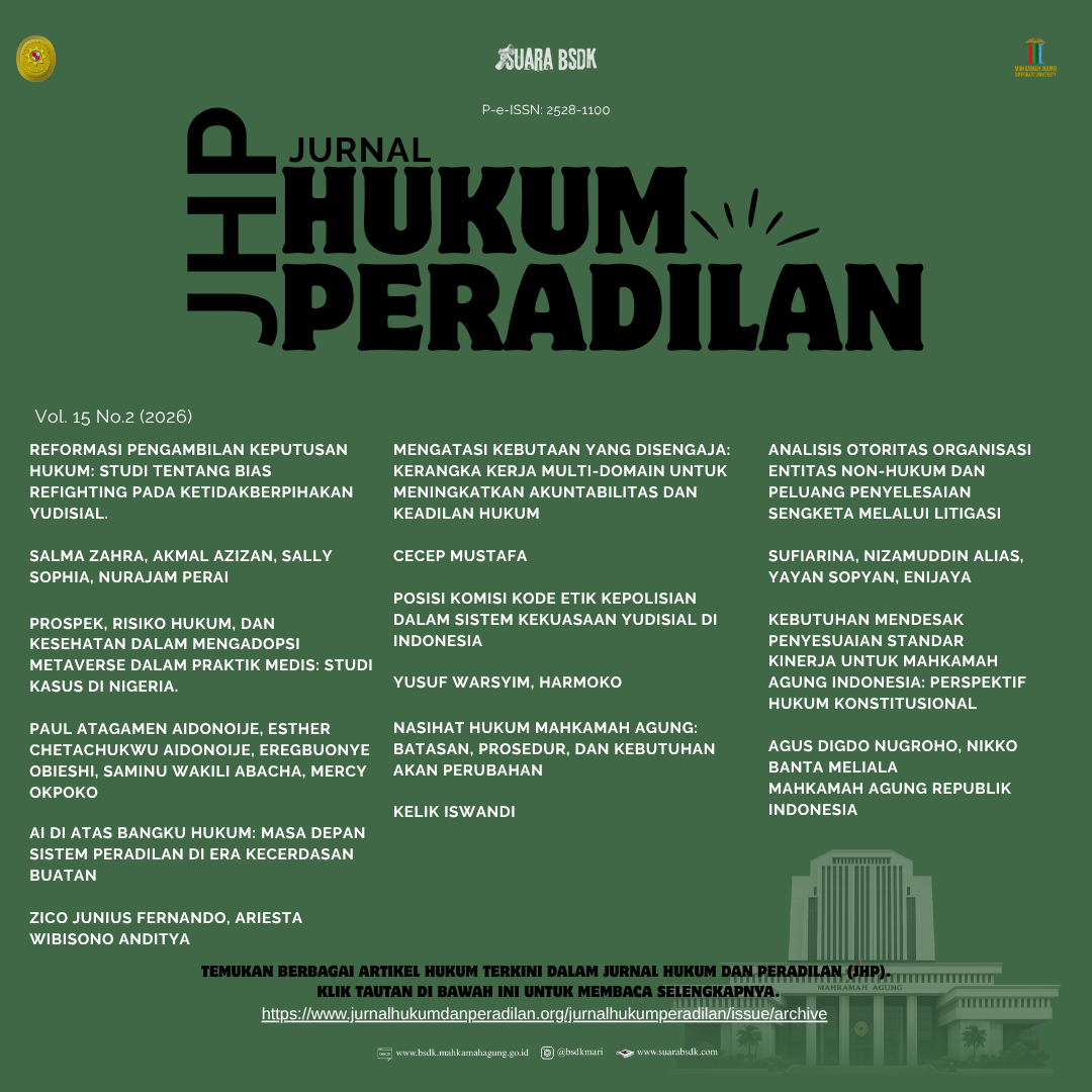 Jurnal Hukum dan Peradilan