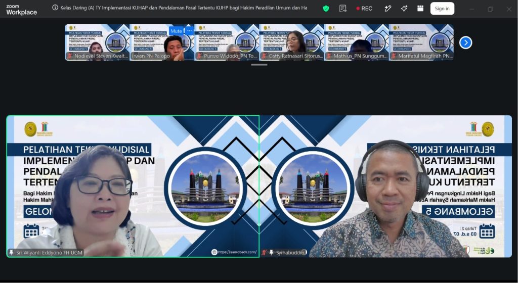 KUHAP Baru Menempatkan Hak Asasi Manusia sebagai Jantung Peradilan Pidana