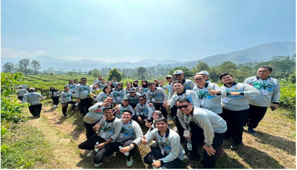 BSDK Mahkamah Agung Gelar Outbound, Perkuat Kebersamaan Peserta Sertifikasi Mediator dan Lingkungan Hidup