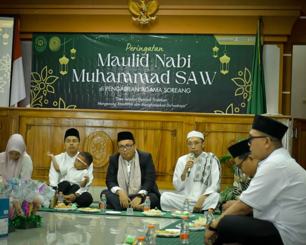 PA Soreang Adakan Maulid Nabi Untuk Mengenang Rasulullah dan Menghidupkan Dakwahnya