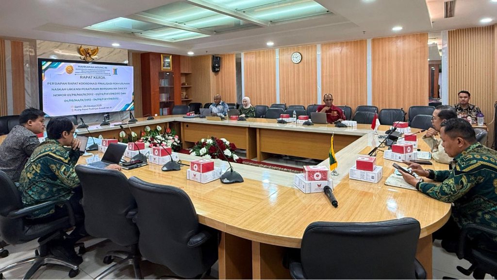 Langkah Strategis Mahkamah Agung Menuju Finalisasi Naskah Urgensi PB 03 dan PB 04