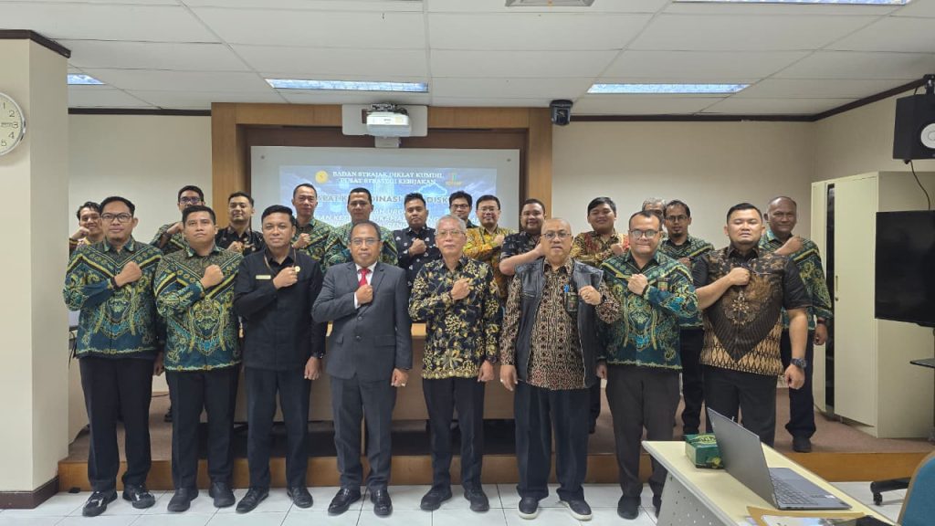 Pemaparan Hasil Pengkajian Tim Pokja Penyusunan Roadmap Tata Kelola IT Mahkamah Agung RI & Badan Peradilan di Bawahnya