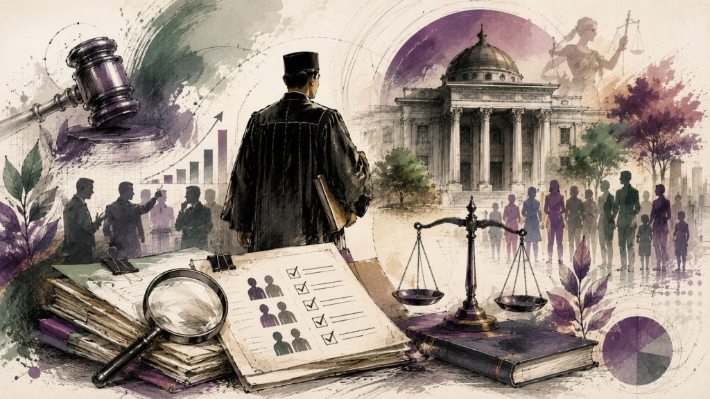 121 Rekomendasi Sanksi Hakim: Jangan Mengubah Perkara Warisan Menjadi Klaim Kinerja