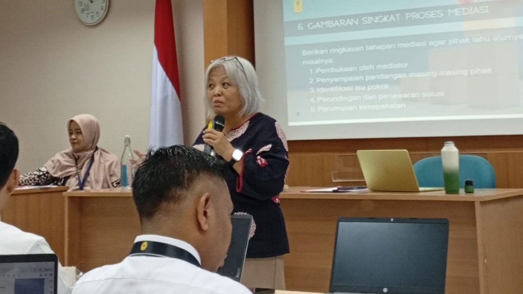 Pengelolaan Diri Mediator: Pondasi Utama Mediasi Terstruktur dan Sistematis
