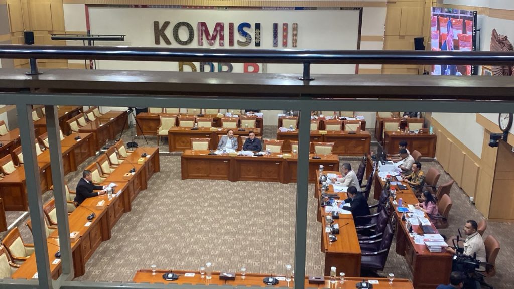 Uji Kelayakan Calon Hakim Ad Hoc Tipikor, Letkol Chk Sudiyo Tampil Perdana di Komisi III DPR RI
