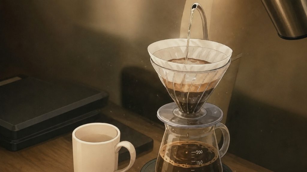Secangkir Cocopresso dari Seorang Yang Mulia