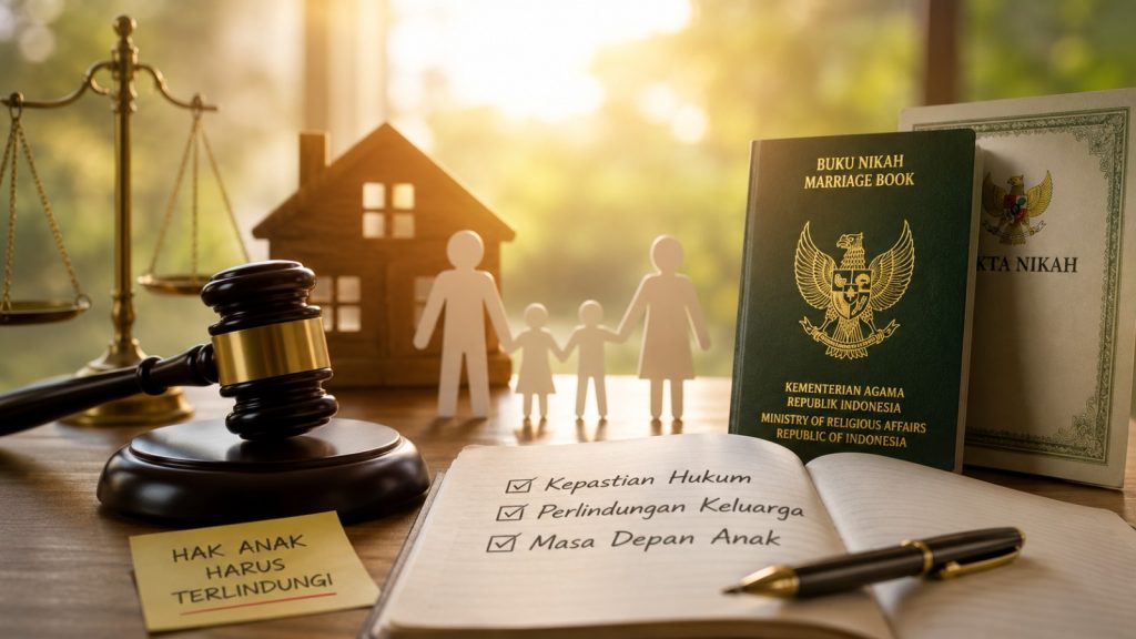 Ketika Perkawinan Tidak Tercatat : Isbat Nikah sebagai Jalan Menuju Perlindungan Hak Anak