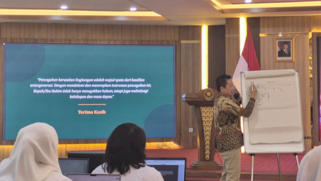 Membaca Rantai Pencegahan Kerusakan Lingkungan dari Hulu