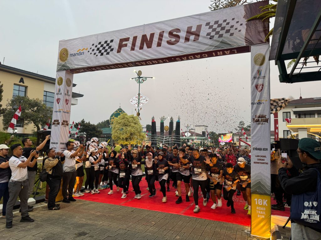 BSDK MA Run 2026: 10 Kilometer Pelari CADAS, Berlari Bersama Menjaga Semangat Pengabdian dan Integritas