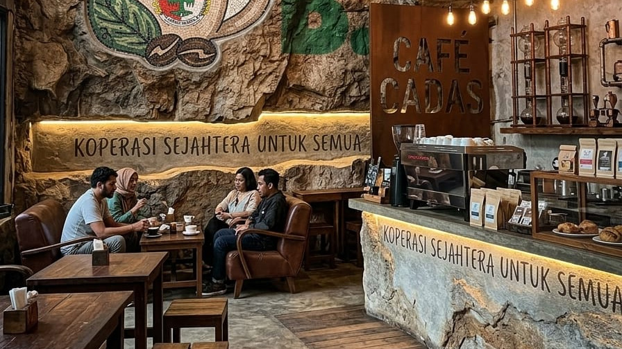 Dari Pahitnya Kopi ke Indahnya Cadas: Cerita Dibalik Café Cadas
