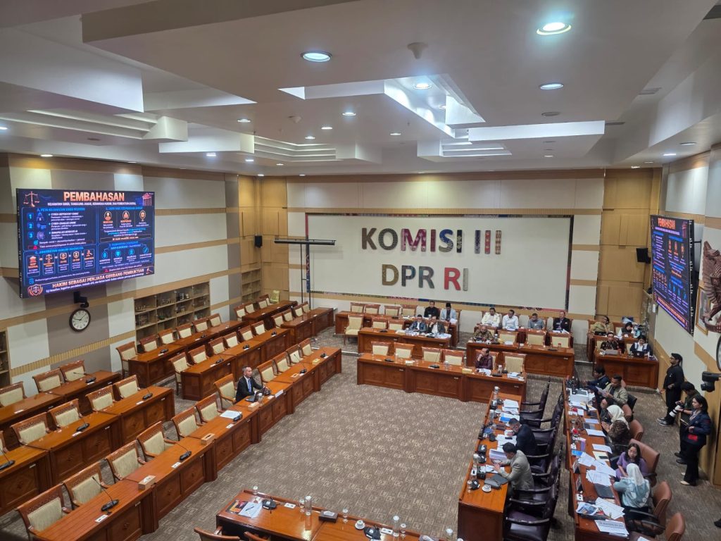 Lolos Uji Kepatutan DPR, Ini Rincian Lengkap 14 Hakim Agung dan Ad Hoc MA Terbaru 2026!