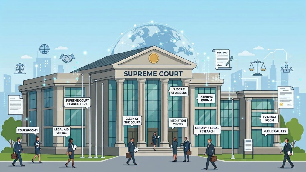 Urgensi Penggunaan Terminologi Hukum Berbahasa Inggris dalam Dokumen Pengadilan di Era Globalisasi