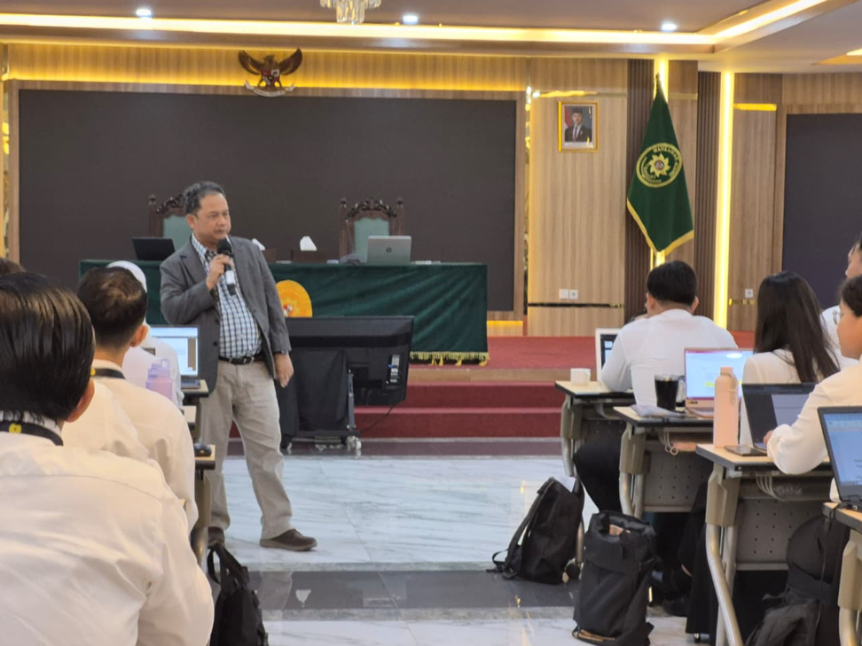 Hakim Agung Lucas Prakoso: Hakim adalah Penegak Hukum dan Keadilan, Bukan Sekadar Corong Undang-Undang