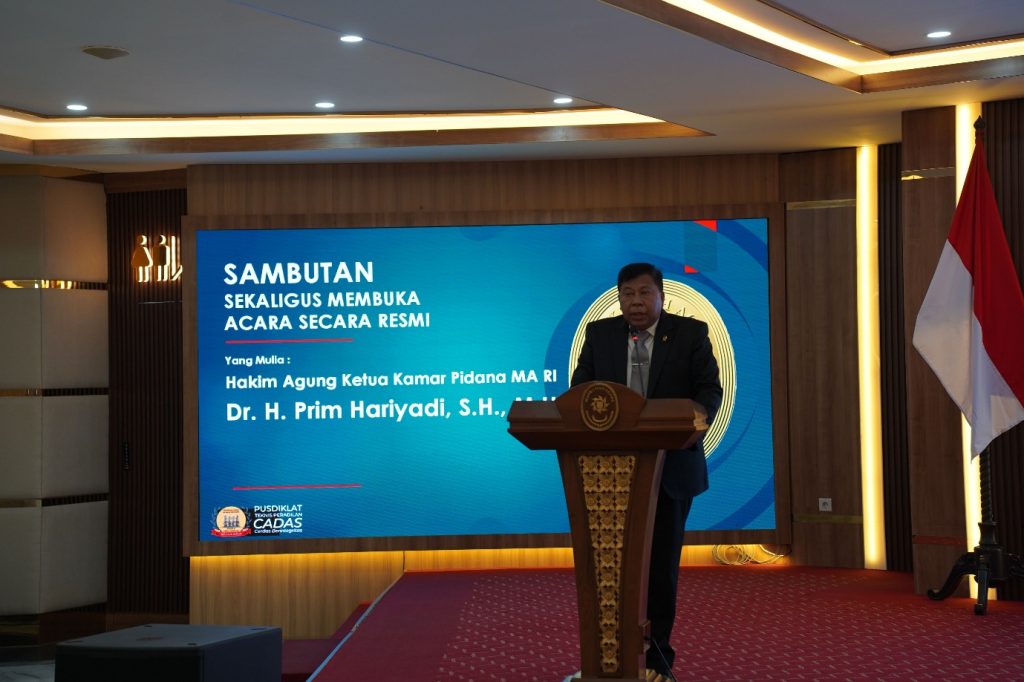 Pelatihan Sertifikasi Mediator Bekali Hakim dengan Mediasi Penal
