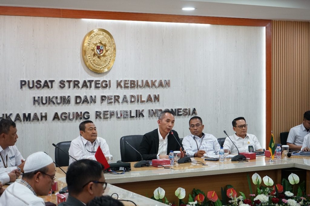 Evaluasi Kinerja dan Serapan Anggaran BSDK Mahkamah Agung RI Wajib Dilaksanakan Secara Semesteran