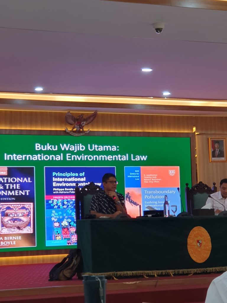 Meluruskan Penerapan Prinsip Kehati-hatian (Precautionary Principle) oleh Hakim dalam Penanganan Perkara Lingkungan Hidup
