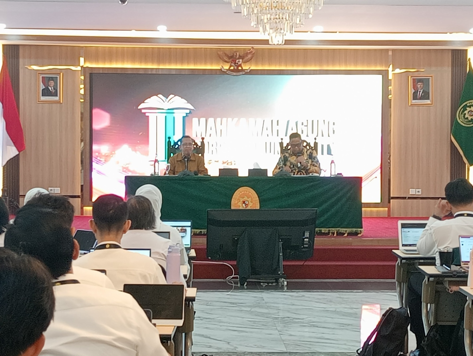 Kepala Badan Pengawasan MA: Hakim Wajib Jaga Kode Etik, Jaminan Judicial Activism dan Perlindungan dari Segala bentuk Tekanan dalam Membuat Putusan
