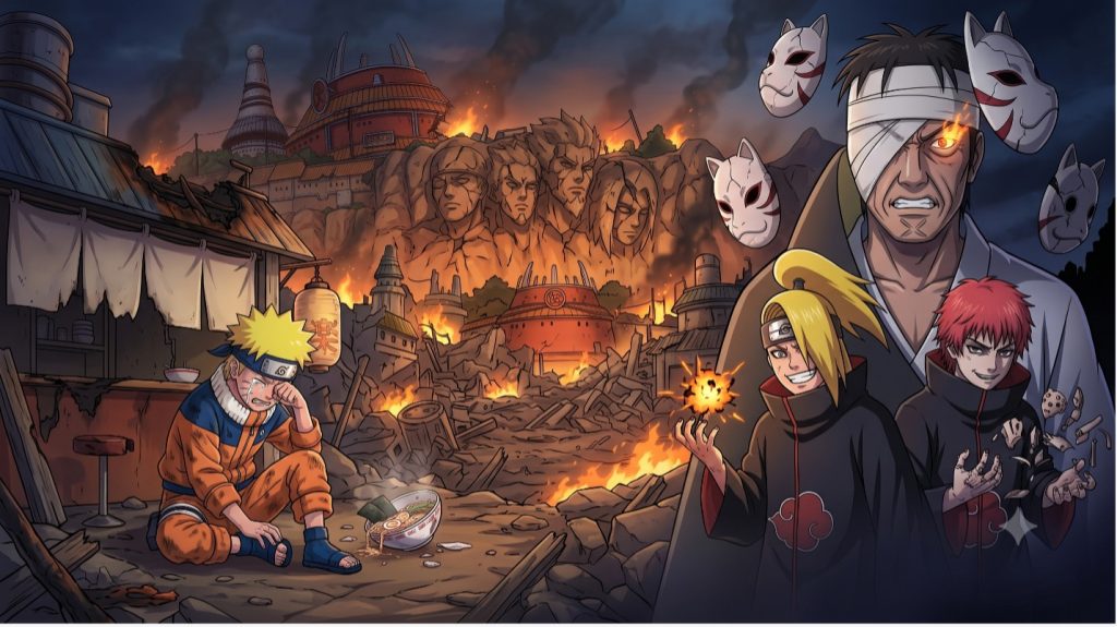 Bentrokan Dua Tekad : Harapan Naruto ditengah Tirani Danzo