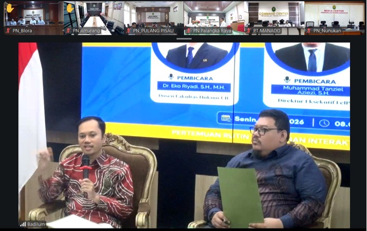 Perisai Badilum Episode 17: Hukum Pidana Harus Jadi Pelindung Kebebasan Berekspresi, Bukan Alat Represi
