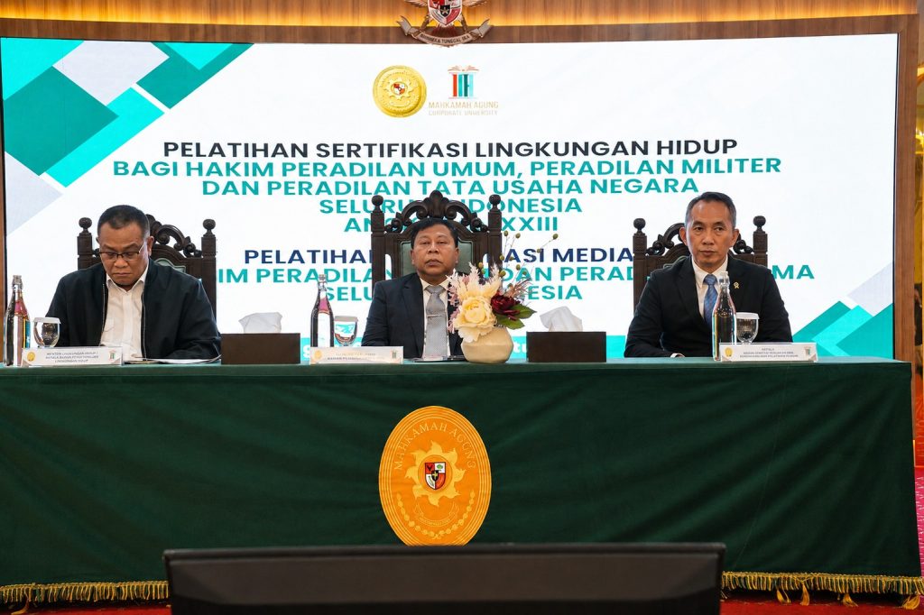 Menteri LH: Keadilan Ekologis Harus Berujung pada Pemulihan, Bukan Sekadar Putusan