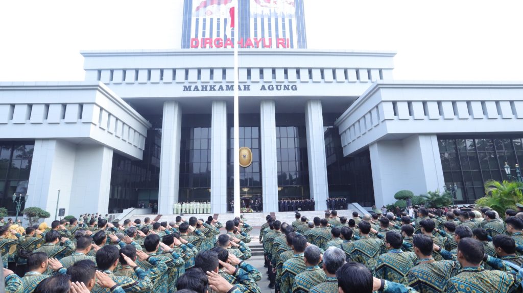 KMA: Peradilan yang Luhur Menjadi Fondasi Kemakmuran Rakyat
