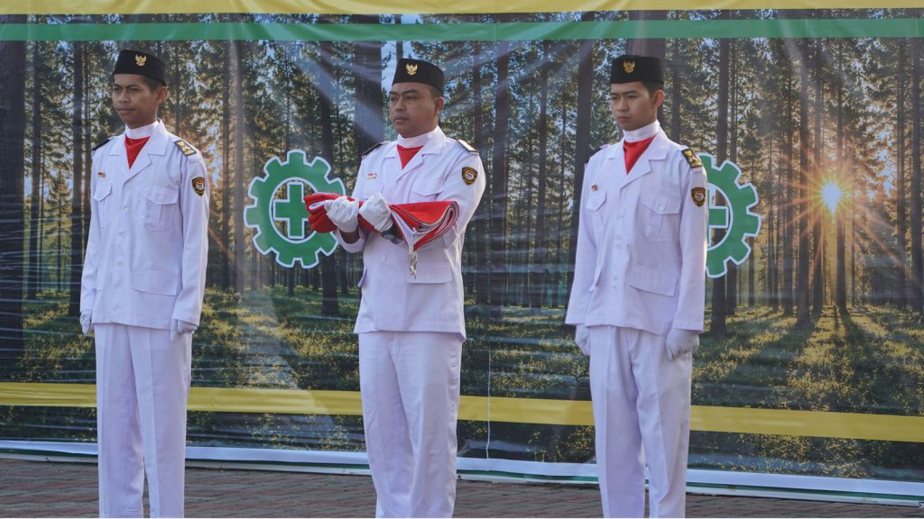Upacara HUT Ke-81 Kemerdekaan RI di BSDK MA: Memaknai Kedaulatan, Keadilan, dan Kemakmuran