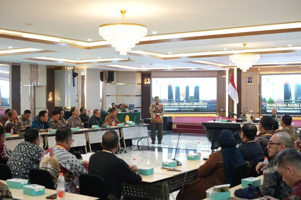 Memperkuat Wawasan Kelembagaan, 81 Hakim Adhoc PHI Kunjungi BSDK MA