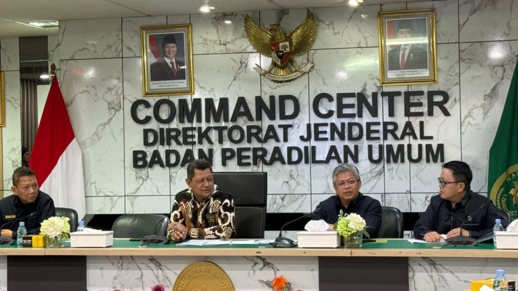 Melangkah Menuju Peradilan Modern: Mahkamah Agung Godok 21 Isu Strategis, Pemanfaatan Artificial Intelligence, dan Penataan Manajemen Yudisial 2027